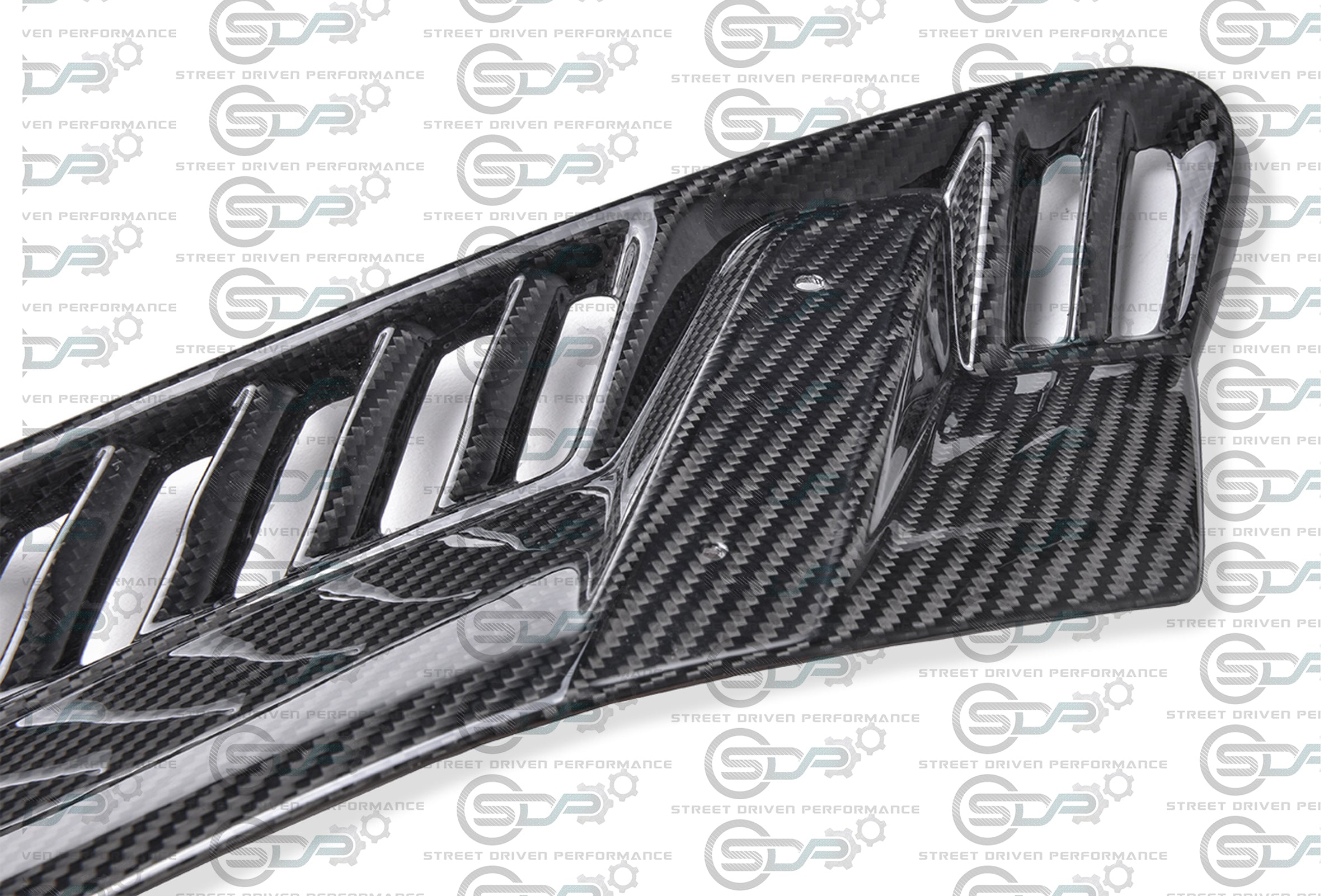 2014-2019 C7 Corvette - Carbon Fiber "Z06 Style" Side Fender Vents